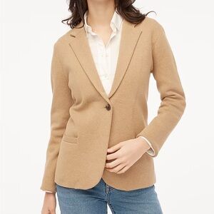 J Crew Women's Sweater Blazer